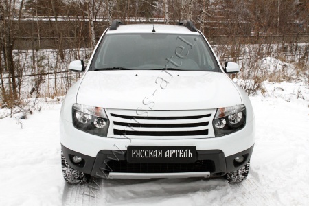 Решетка радиатора с черной сеткой Русская артель Renault Duster   RRRD-016750