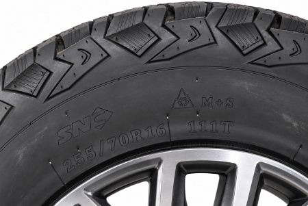 Детали покрышки и протектор: Шина ROADCRUZA RA7000 X/T 255/70R16 111T RA185901