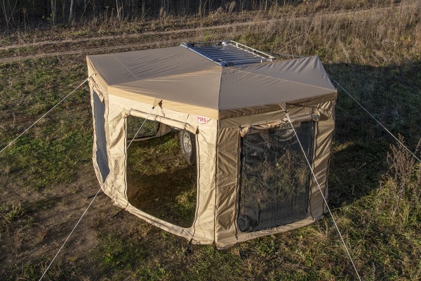 Стенки для комбинированной (прямоугольной с веерной частью) маркизы 2,5 м  WIN206 ROOM