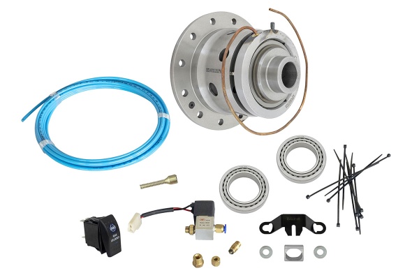 Блокировка заднего дифференциала HF пневматическая (без компрессора) для Mitsubishi Pajero 2, Delica, Challenger, Hyundai Galloper 9" AP212