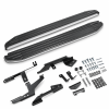 Фото изделия: Порог-площадка Premium A173ALP + комплект крепежа Rival Renault Duster 2011-2015- / Nissan Terrano 2014- A173ALP.4701.3