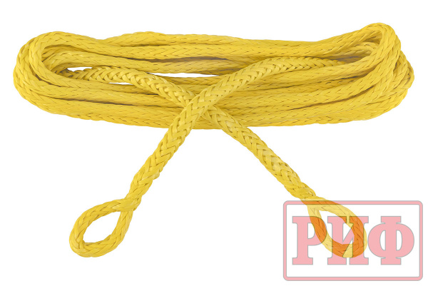 Удлинитель троса лебёдки РИФ 6 мм/5 м (синтетический) RopeExt6-5