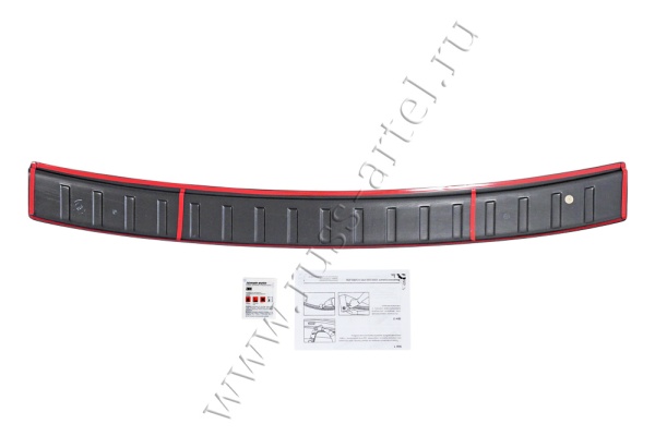 Накладка на задний бампер Русская артель Volkswagen Tiguan 2017-  NV-159102