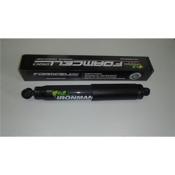 Амортизатор Ironman Nissan Navara D40/X-Terra 2005+ задний, лифт 40мм  45717FE