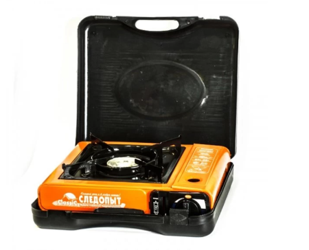 Плита газовая СЛЕДОПЫТ CLASSIC цанговый баллон  PF-GST-N06