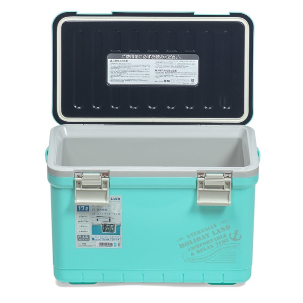 Термобокс SHINWA Holiday Land Cooler 17H синий  HLC-17H-BL