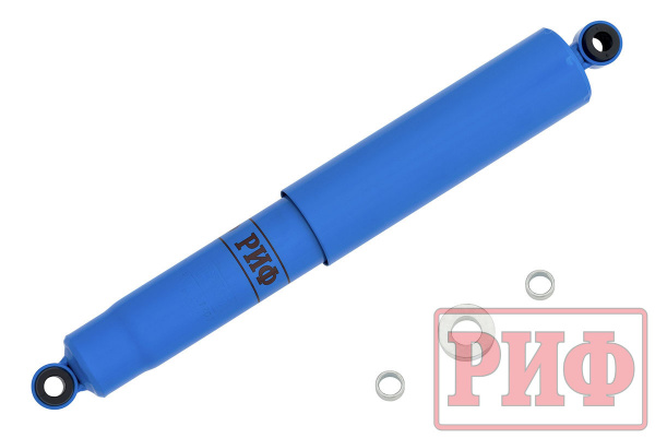 Амортизатор усиленный РИФ "Арктика" задний Mitsubishi L200 2005-2015/Nissan Navara D22 (NP300), Isuzu D-Max 2016+ лифт 40 мм PLT203