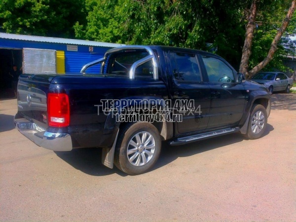Крышка кузова Top Up Euro Star с дугой безопасности на Volkswagen Amarok (2010-) -468126