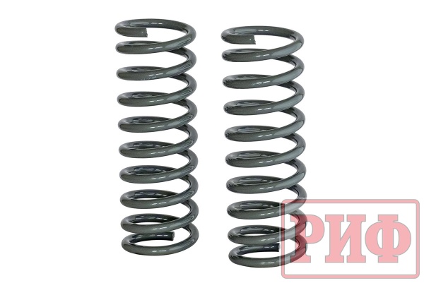 Пружины РИФ передние УАЗ Патриот 0-30 кг лифт 30 мм 01-010A