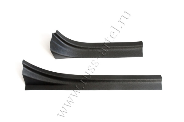 Накладки на внутренние пороги дверей Русская артель Volkswagen Touareg 2007-2009  NV-158502