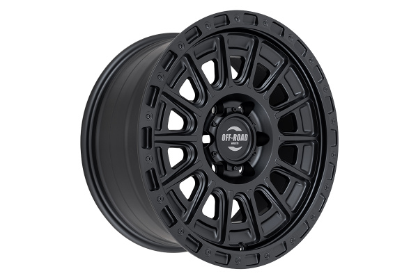 Диск литой черный матовый 6x139,7 8,5xR18 d110,5 ET+18 (продаются по 4 шт.) FFL85638-1885-63910B+18