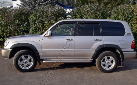 Расширители колесных арок Русская артель Toyota LC 100 1998-2007  RTLC1-002302