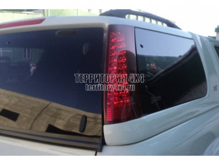 Кунг Carryboy S7 на Toyota Hilux (2006-2014) -963896