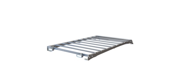 Багажник экспедиционный STC Mitsubishi Pajero Sport 2016+ с задним светом  STC-MPS3-TR-L2