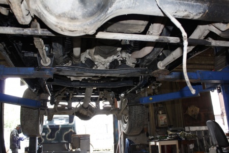 Дроп-бокс 4X4TUN.RU Nissan Patrol Y61 Комплект 2 шт. 4X4NPY61-DB1