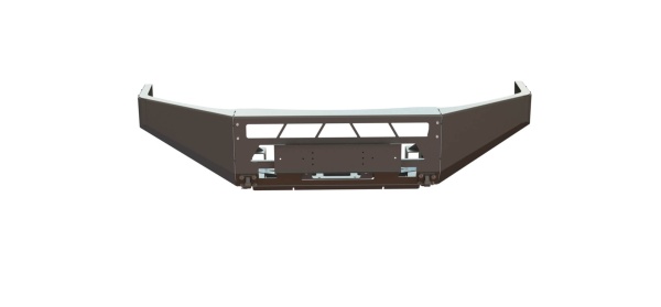 Бампер силовой передний Mitsubishi Pajero Sport 2016+ STC-MPS3-BF