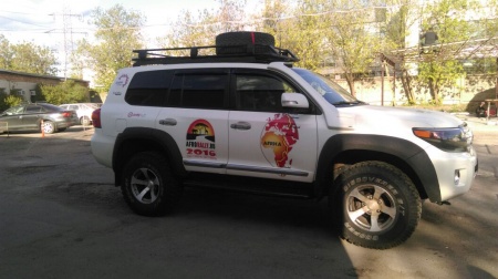 Багажник экспедиционный KDT Toyota Land Cruiser 200   04075L