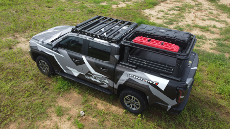 Силовой каркас-кунг Baja Racing (тип Т) с 2-мя большими боковыми ящиками Ford F-150, Toyota Tundra YHA002-A-01