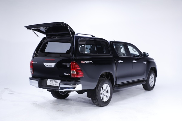 Кунг SAMMITR S PLUS V2 (раздвижные боковые стекла) для Toyota Hilux 2015 REVO V2-TOYRV-SL-218 