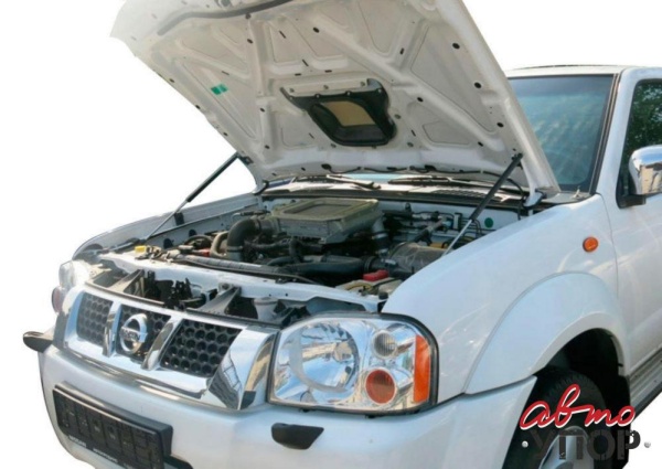 Амортизаторы капота, 2 шт. АвтоУПОР Nissan NP300 2008-2015  UNINP3011
