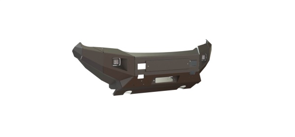 Бампер силовой передний Toyota Hilux 2015+ с противотуманными фарами STC-TH15-BF-L1