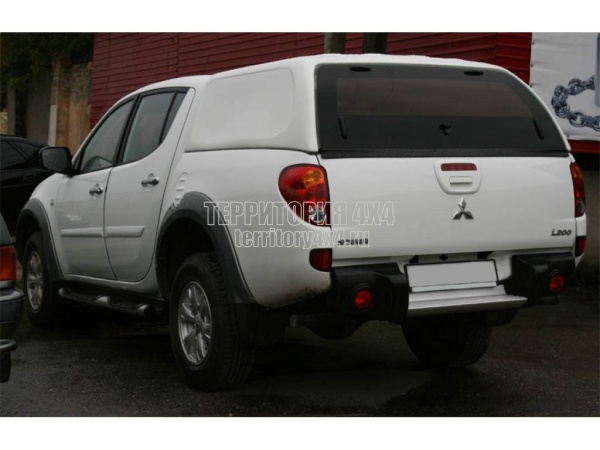 Кунг коммерческий (2 стекла) на Mitsubishi L200 (2006-2013) -249118
