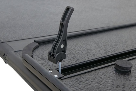 Крышка кузова Toyota Hilux Vigo 2005-2015, трёхсекционная, алюминиевая, черная PT-H326