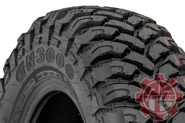Шина GINELL GN3000 M/T 215/75R15LT 100/97Q GN710002