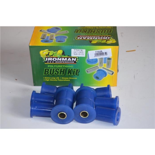 Втулки рессорные полиуретановые Ironman Isuzu D-MAX  770UK