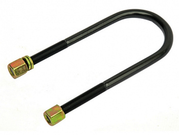 Стремянка РИФ 196 мм для Mitsubishi L200 1996-2006 для рессор шириной 70 мм UB993