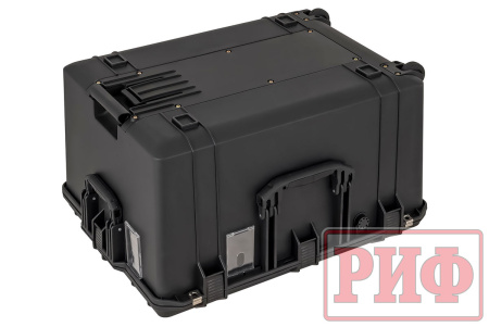 Ручка кейса РИФ WRT-78 (выдвижная) WRT-78PRS