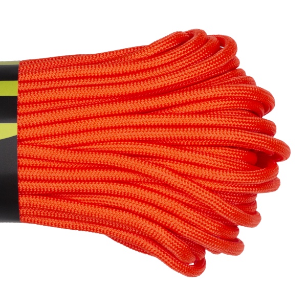 Паракорд 550 CORD nylon 30м (neon orange)  550.N30.N.OR