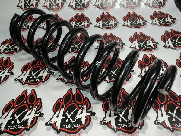 Пружины 4x4tun задние Nissan Patrol Y60/Y61 300 кг лифт 60 мм, 2 шт  4x4tun-Y61-885C