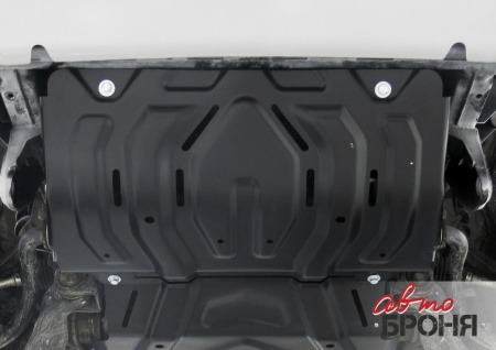 Защита радиатора АвтоБроня Fiat Fullback/ Mitsubishi L200/ Mitsubishi Pajero Sport  111.04046.2