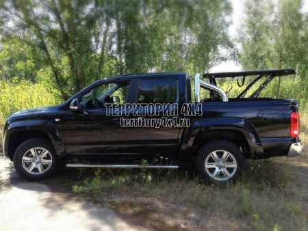 Крышка кузова Top Up Euro Star с дугой безопасности на Volkswagen Amarok (2010-) -468126