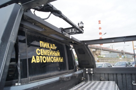 Каркас грузовой многофункциональный KDT Mitsubishi L200 Triton  13062