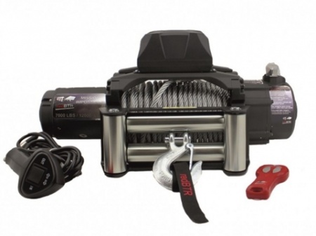 Лебедка redBTR двухскоростная 7.5/12, 12v, 3400/5448 кг, 150:1/230:1 920712