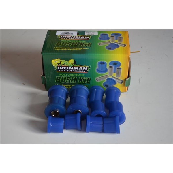 Втулки рессорные полиуретановые Ironman Mazda BT50/Ford Ranger  759UK
