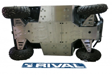 Комплект защит Polaris UTV Ranger 400 Риваль 444.7415.1