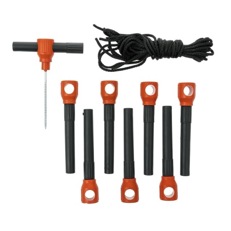 Палатка зимняя двускатная HELIOS DELTA Комфорт, утепленная HS-ISDC-BG