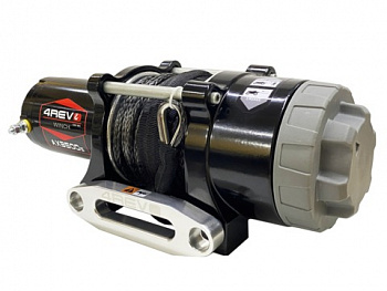 Лебедка для квадроцикла / снегохода 4REVO AX-3500S (Синтетический трос) 4R-W0354B