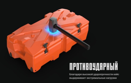 Экспедиционный ящик GKA BoxX (Хаки) GKA-BoxX-GREEN