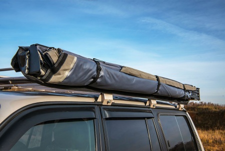 Маркиза автомобильная РИФ веерная, безопорная 2х2,3 м (левая)  RIFAV042023801