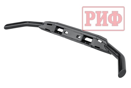 Бампер передний силовой/защита штатного бампера РИФ УАЗ Патриот 2015+ с защитой рулевых тяг стандарт RIF060-11170