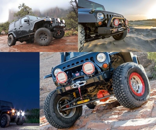 Светодиодная фара ARB 9.5" дальнего света AR32S Светодиодная фара ARB 9.5" дальнего света AR32S