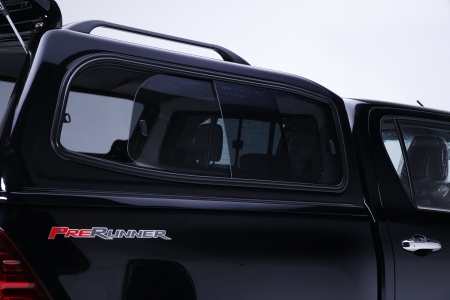 Кунг SAMMITR S PLUS V2 (раздвижные боковые стекла) для Toyota Hilux 2015 REVO V2-TOYRV-SL-218 