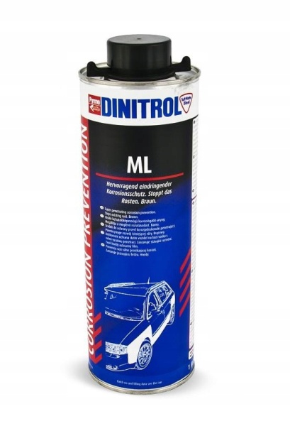 Dinitrol ML (1 литр, евробаллон) Антикор для скрытых полостей 1107006
