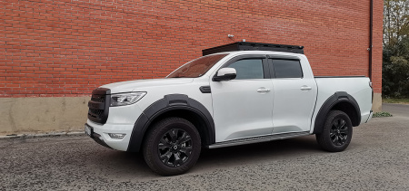 Багажник экспедиционный (платформа) алюминиевый РИФ 1250x1420 мм Great Wall Poer (с крепежом) RIFP71-roof4