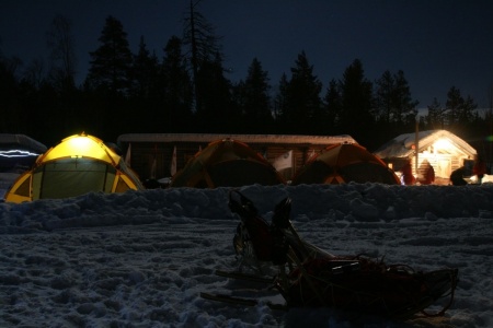 Шатер автомат Maverick Cosmos small khaki (хаки/желто-горчичный)  M-KM-010