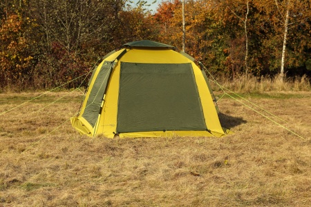 Шатер автомат Maverick Fortuna 300 (хаки/желто-горчичный)  M-KM-007